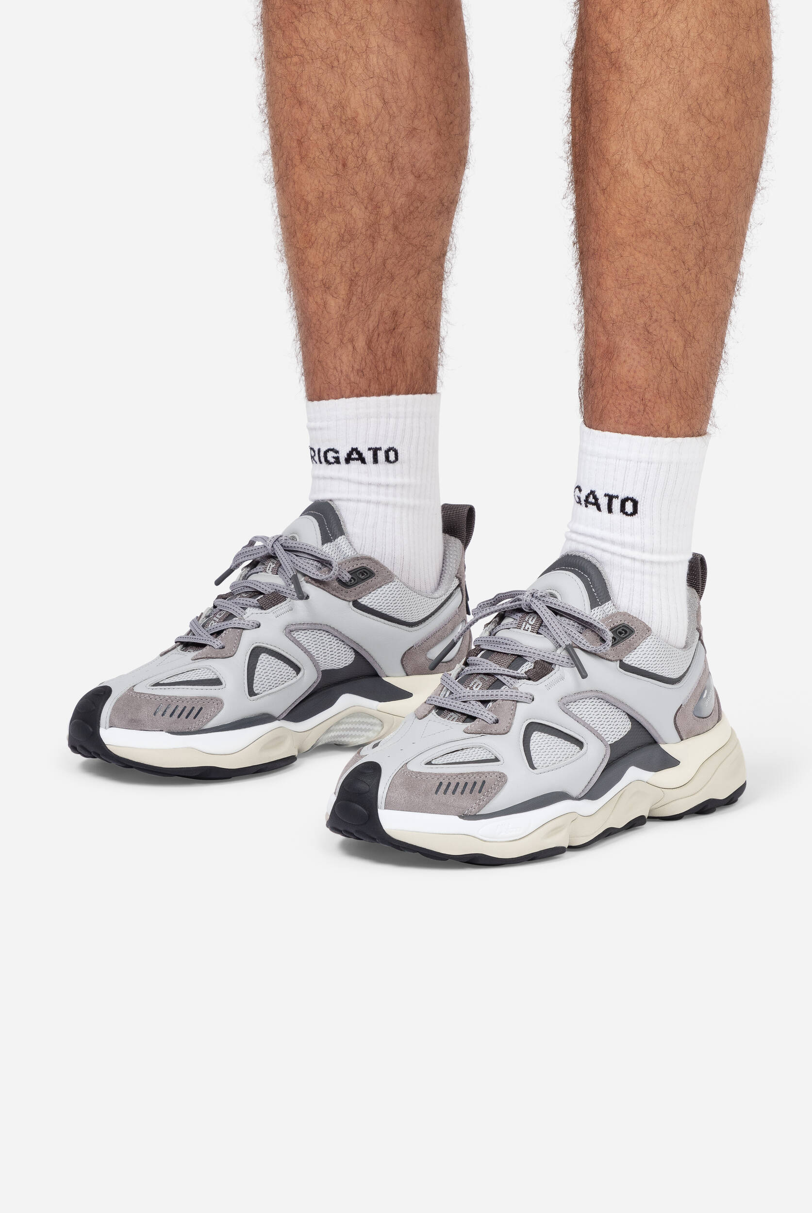 Satellite Runner Light Grey/Grey