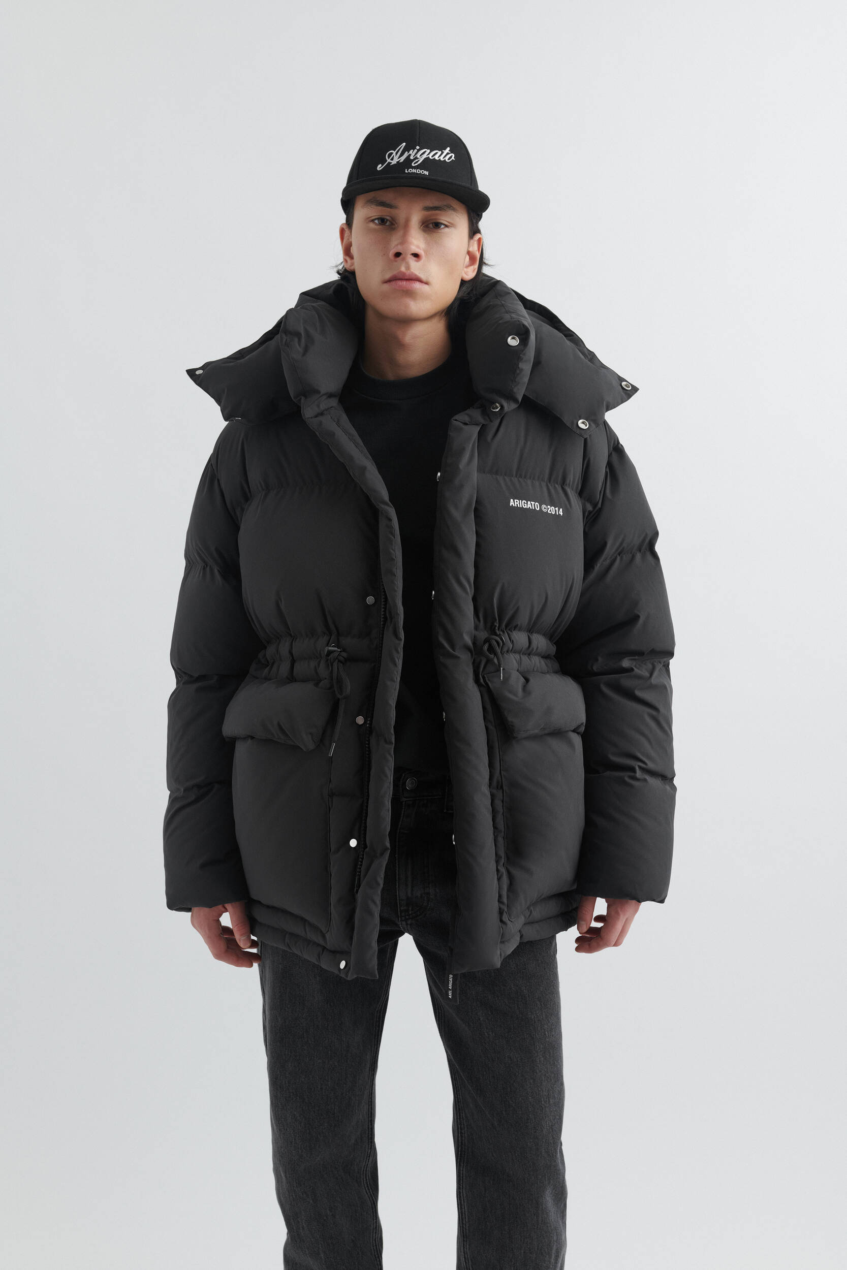 Nebraska Down Parka Black