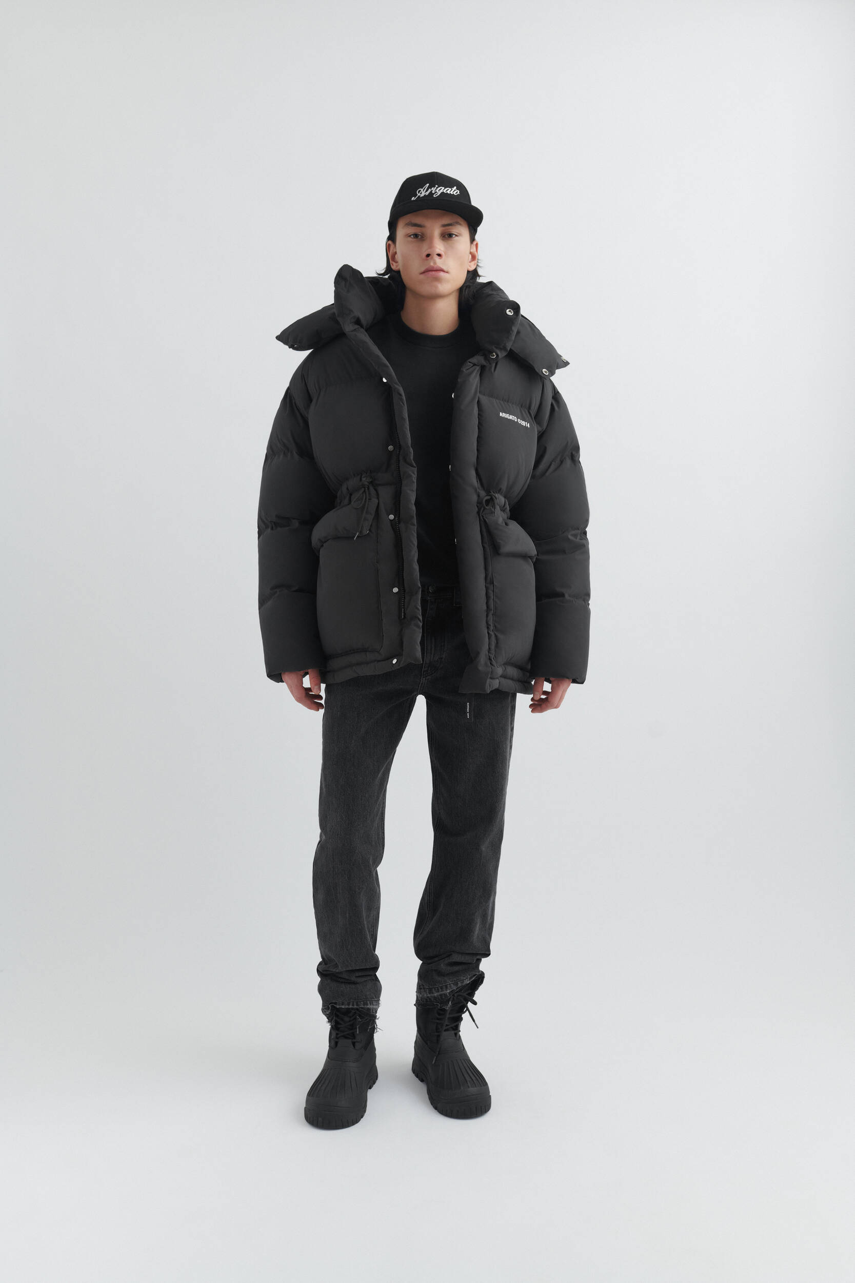 Nebraska Down Parka Black