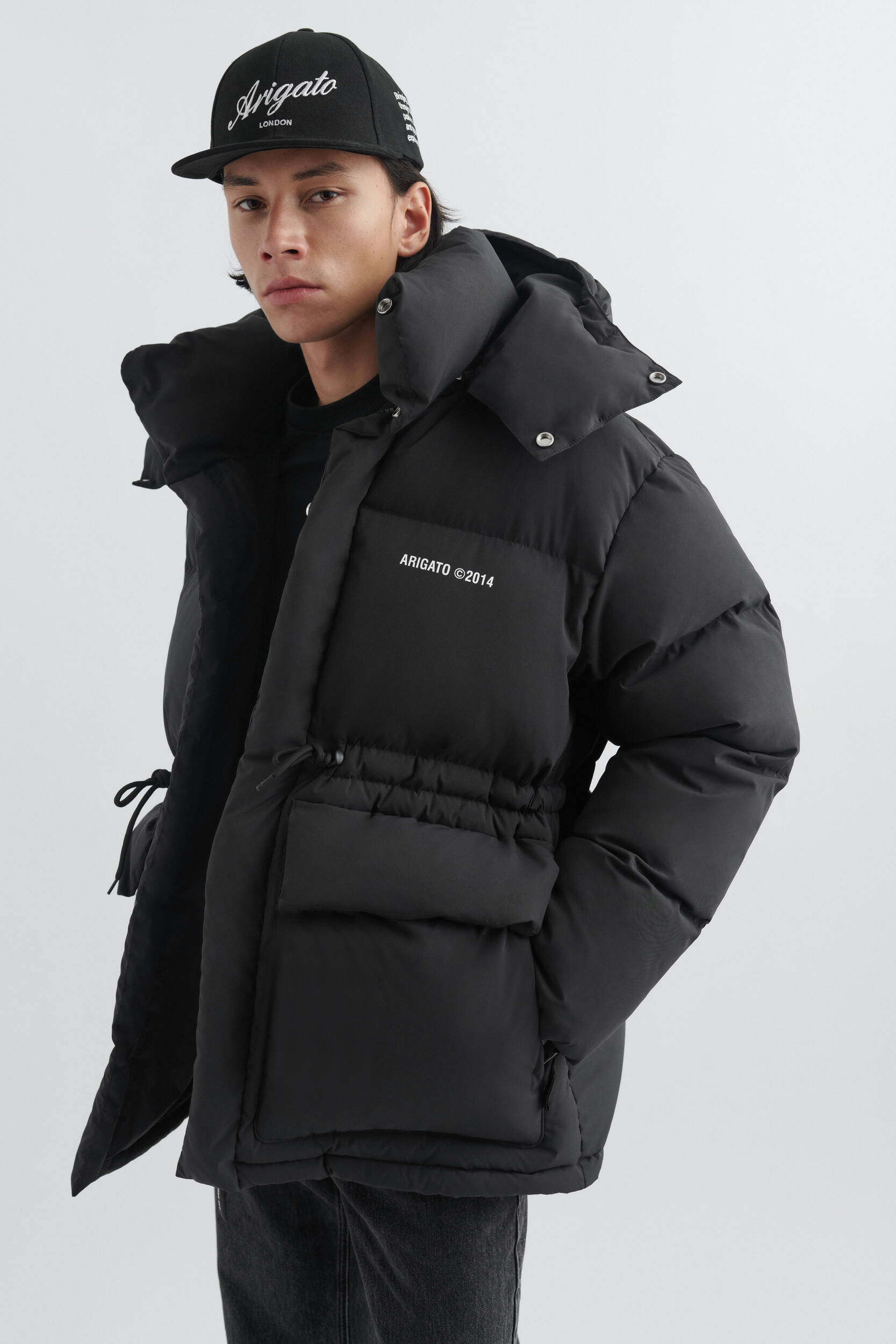 Nebraska Down Parka Black