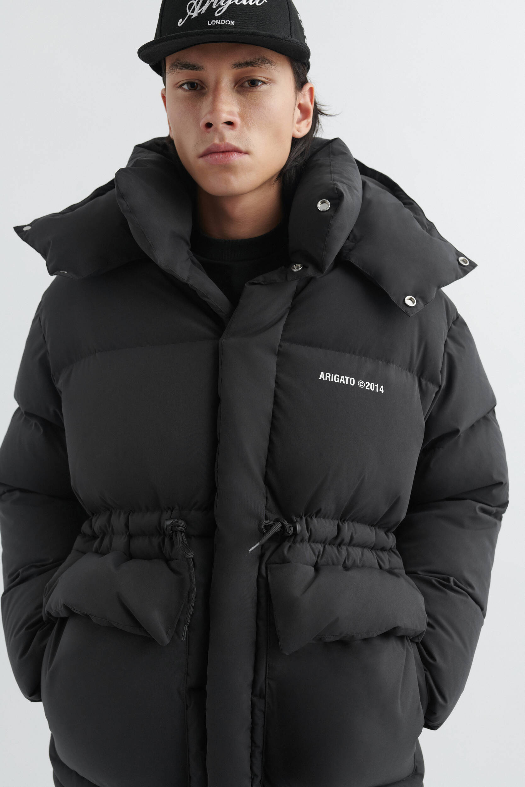 Nebraska Down Parka Black