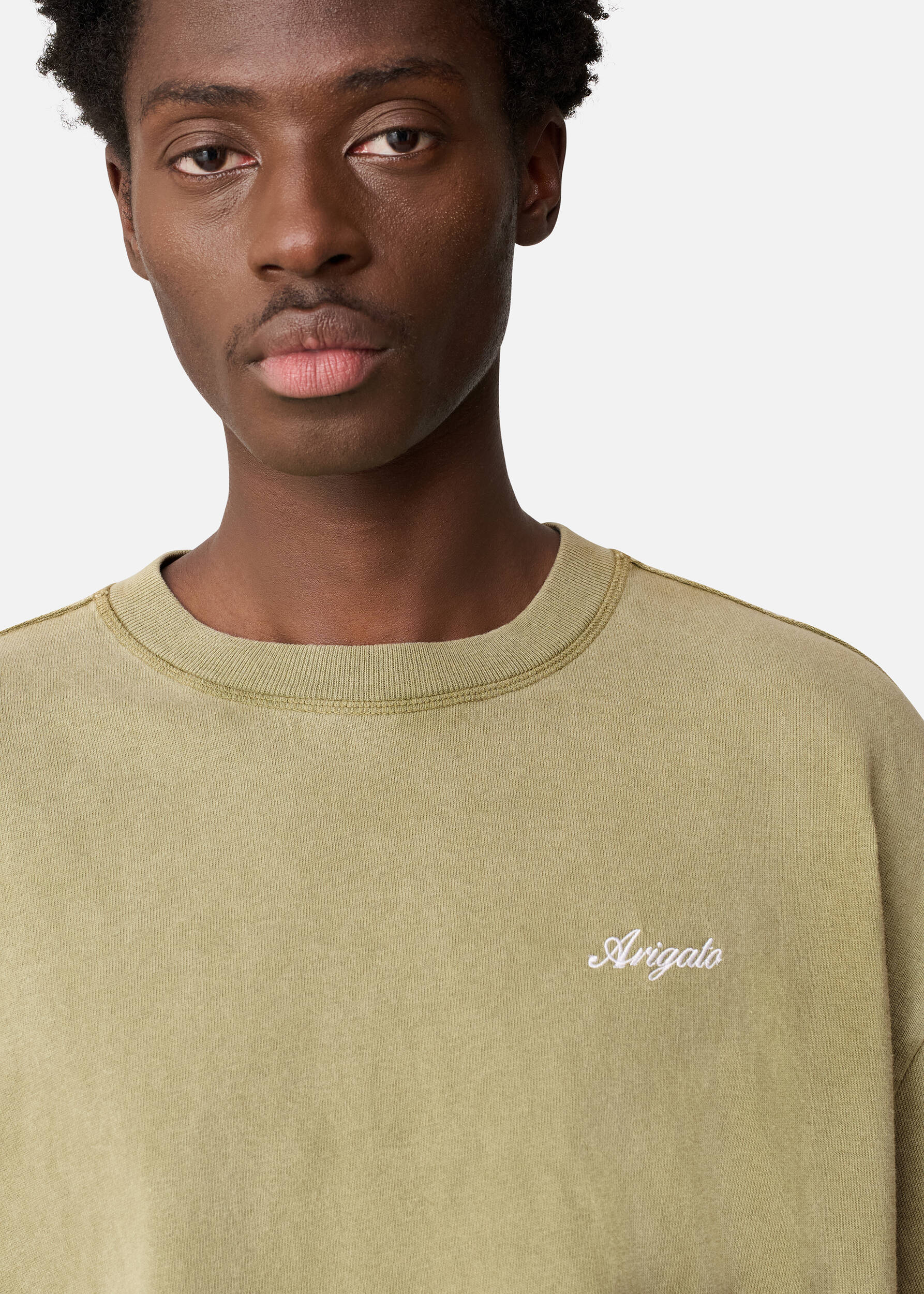 Honor Washed T-Shirt Deep Lichen Green 4 Honor Washed T-Shirt Deep Lichen Green