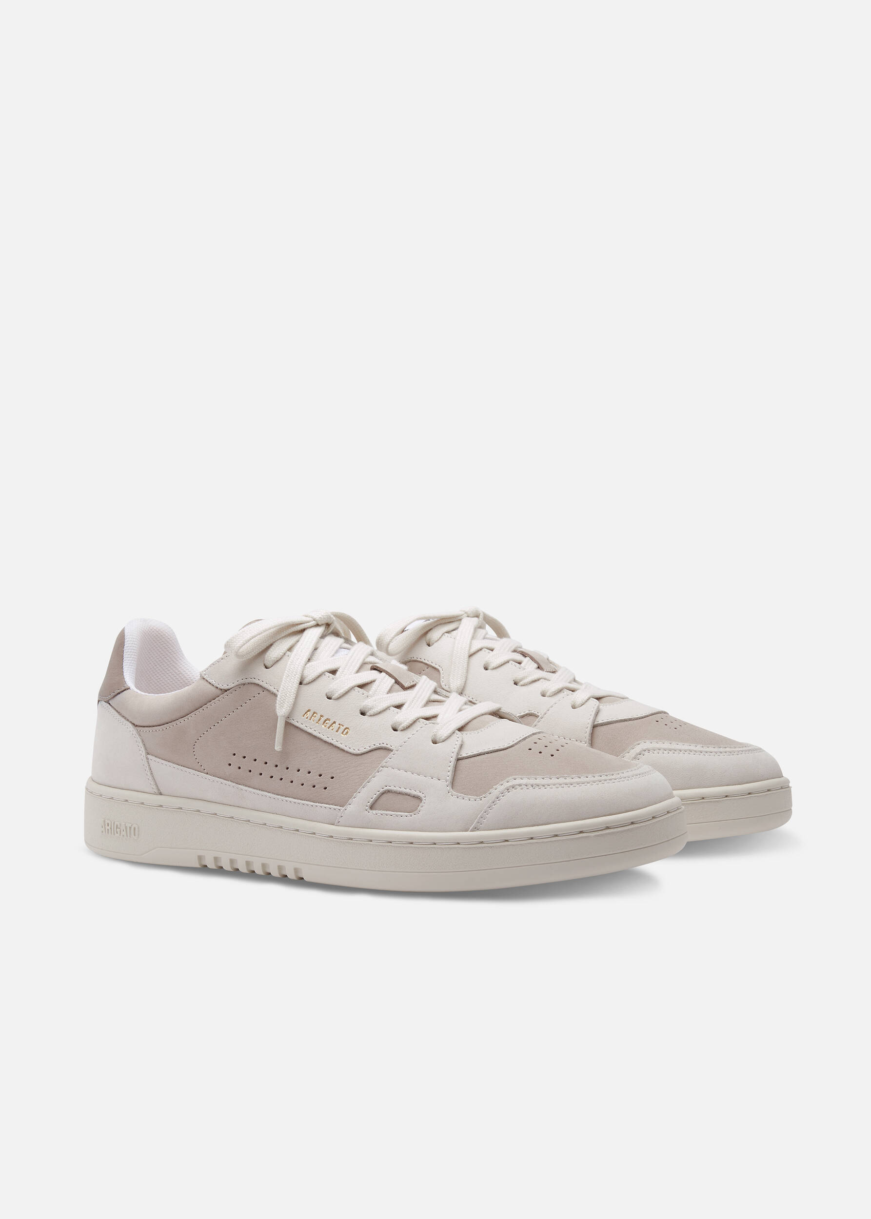 Dice Lo Sneaker Taupe/Off White