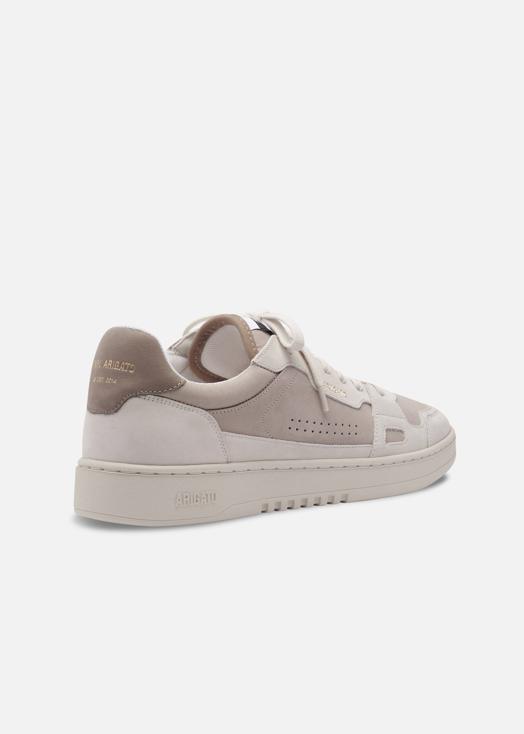 Dice Lo Sneaker Taupe/Off White