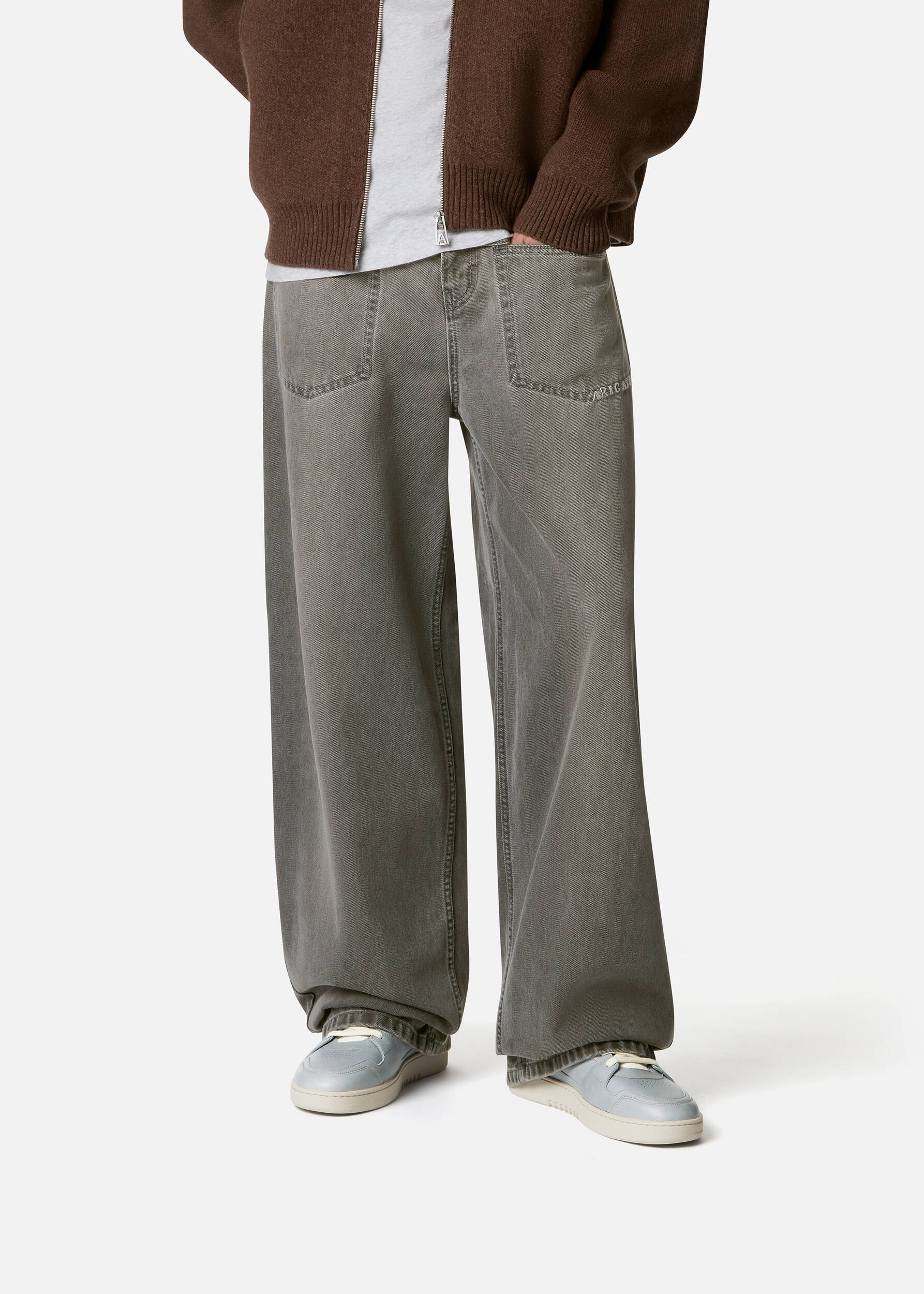 Dice Lo Bee Bird Sneaker Grey/Off White