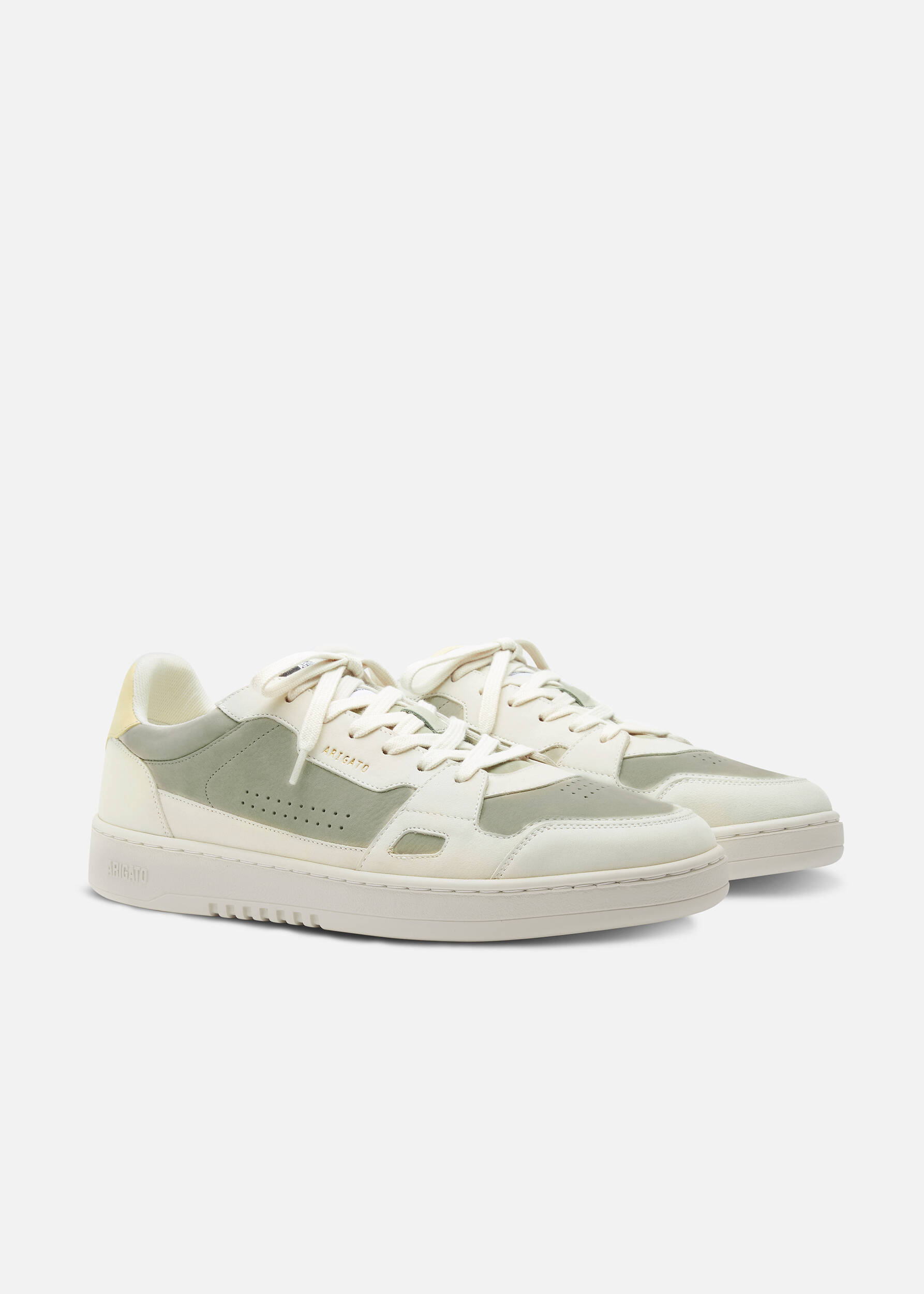 Dice Lo Sneaker Light Green/Off White
