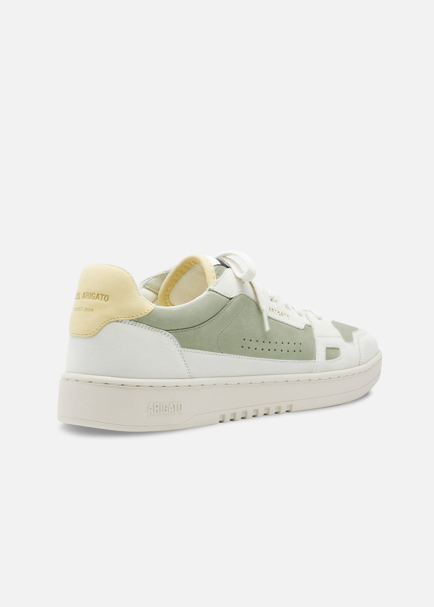 Dice Lo Sneaker Light Green/Off White