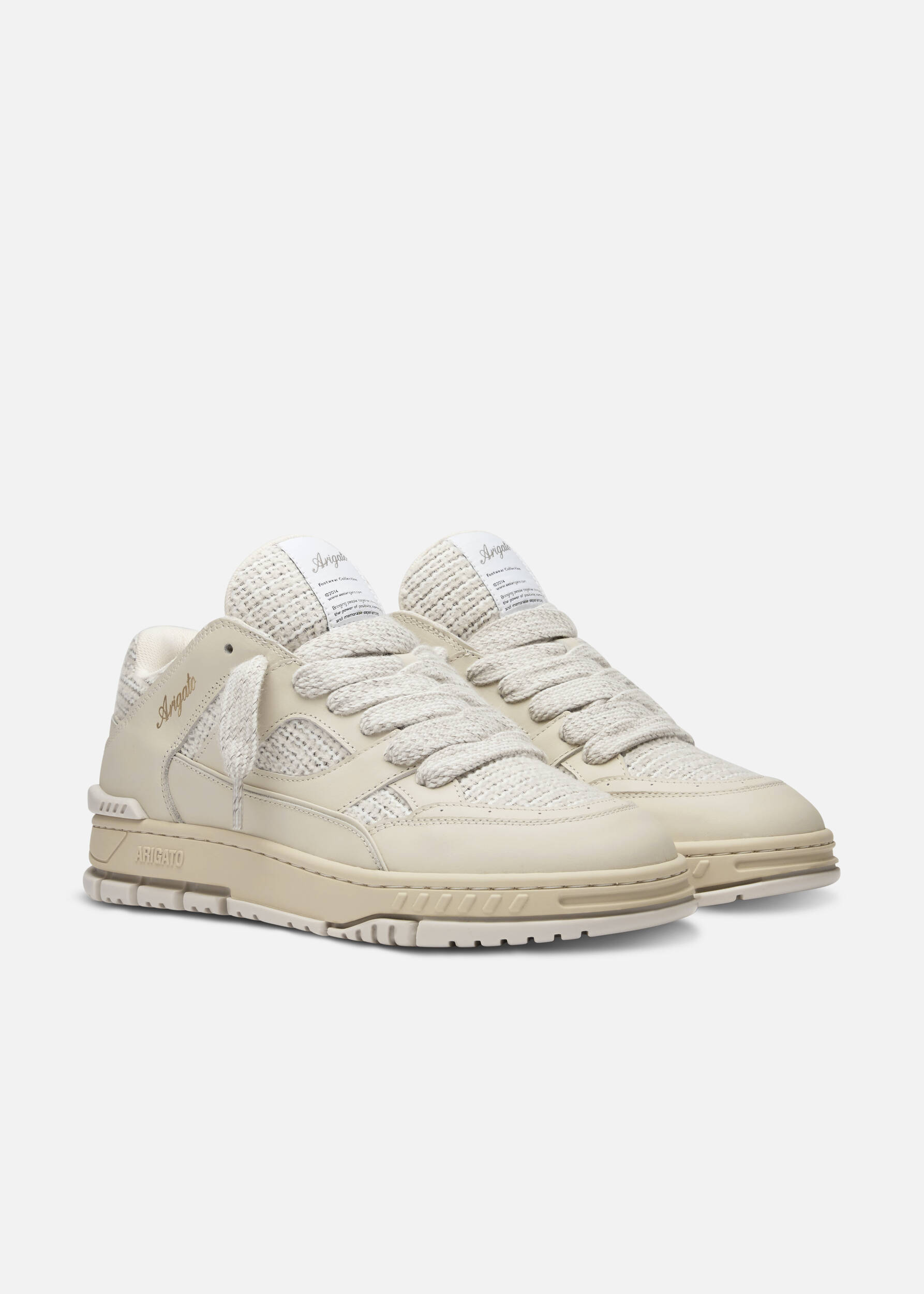 Area Lo Woven Sneaker Off White/Beige
