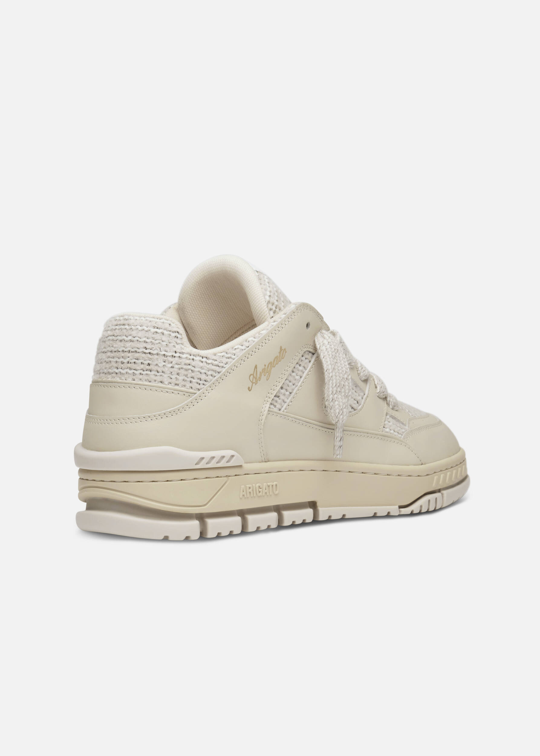 Area Lo Woven Sneaker Off White/Beige