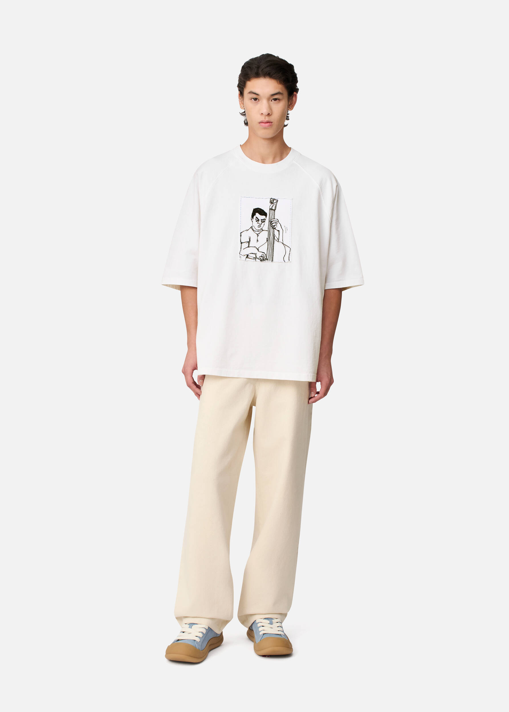 Alvin Armstrong 2-Pack White/Black