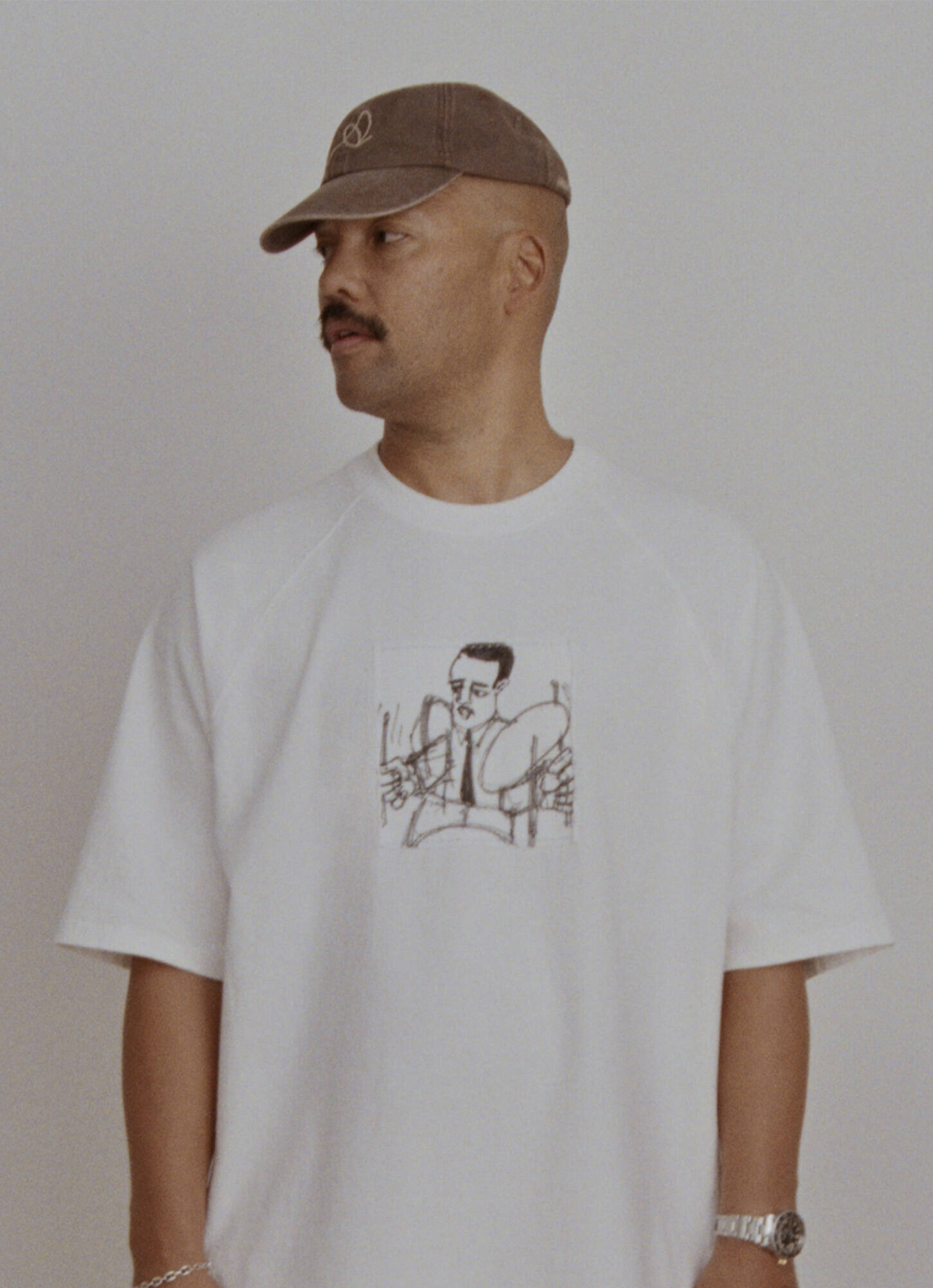 Alvin Armstrong 2-Pack White/Black