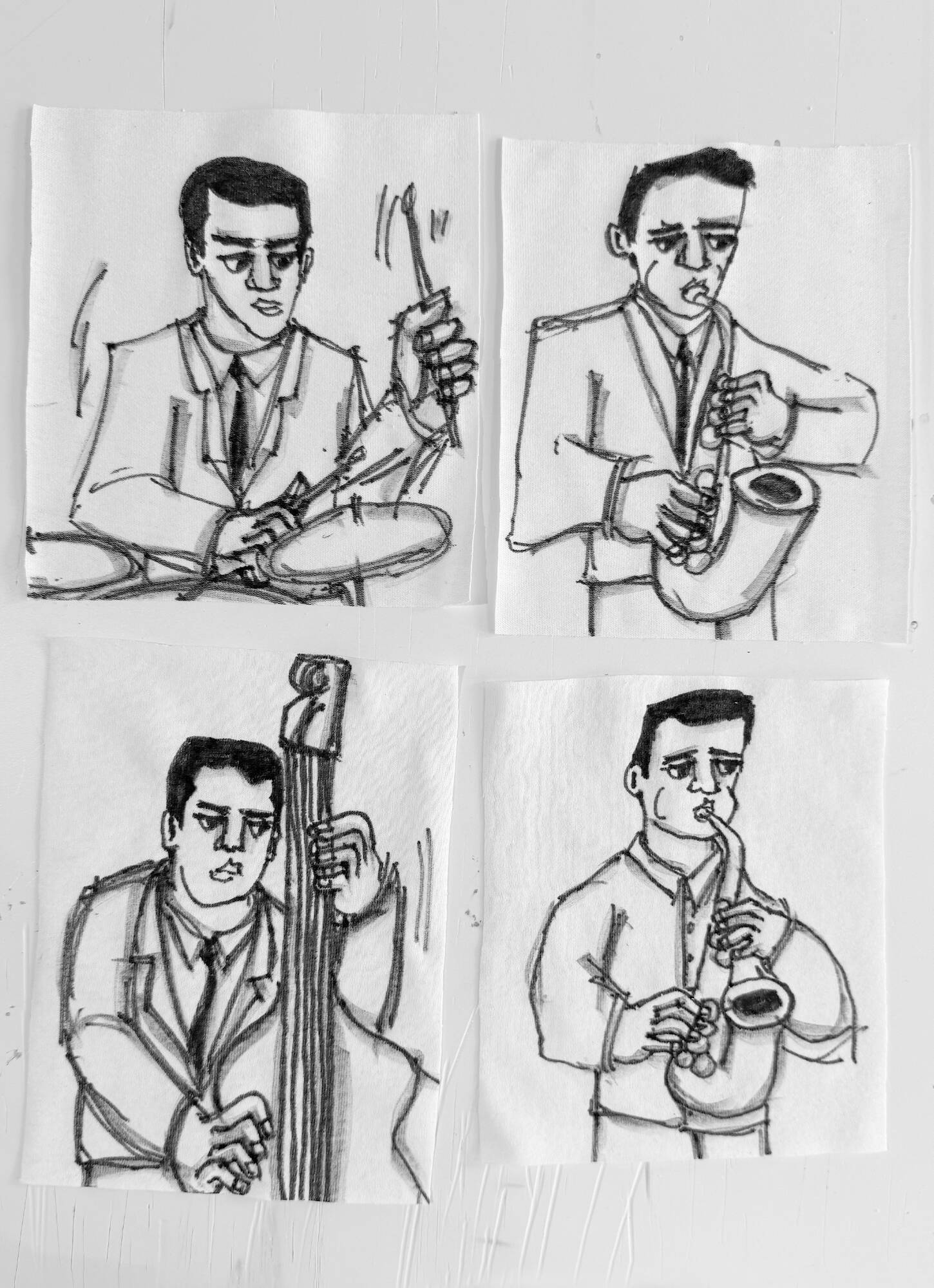 Alvin Armstrong 2-Pack White/Black