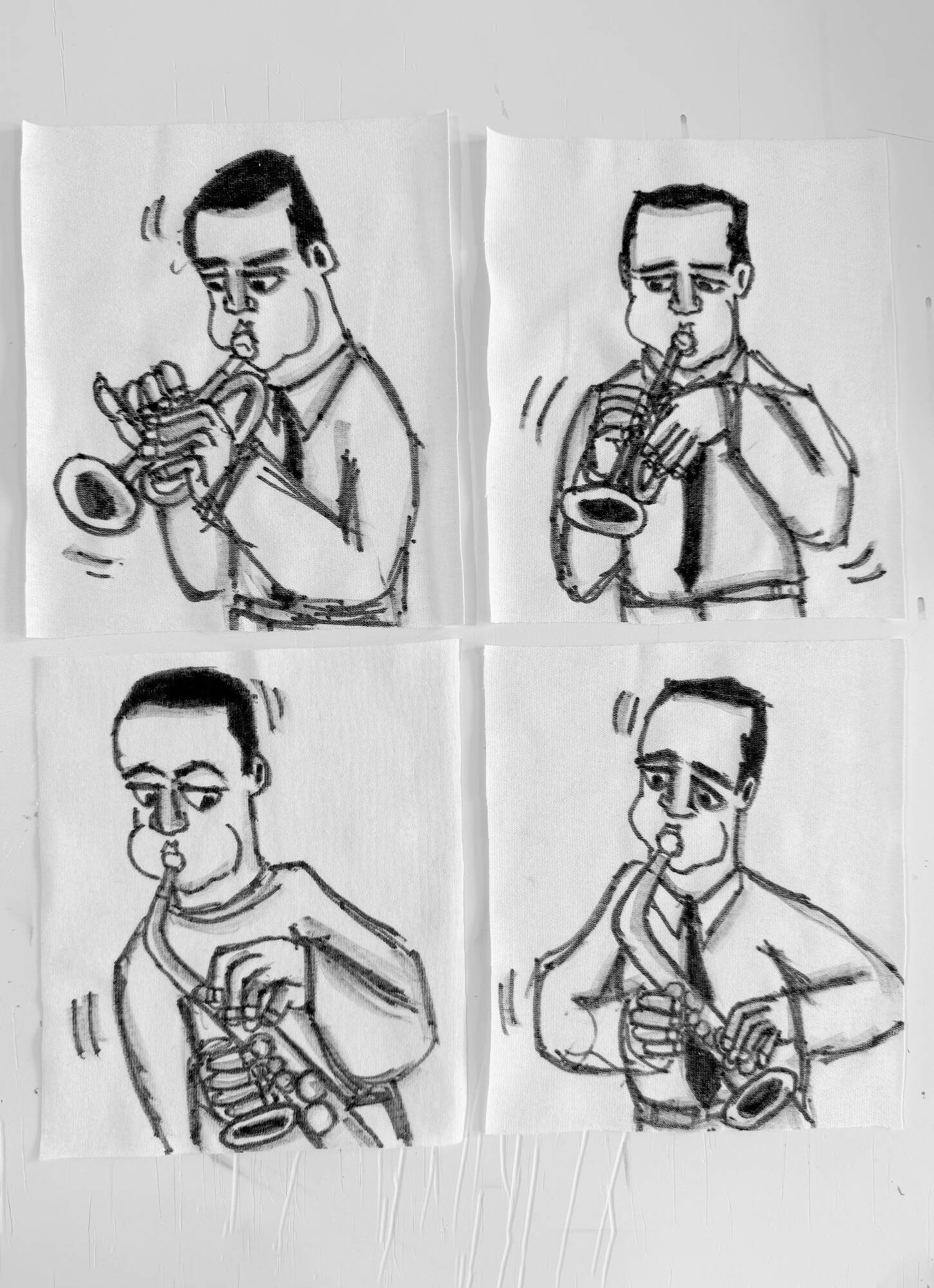 Alvin Armstrong 2-Pack White/Black