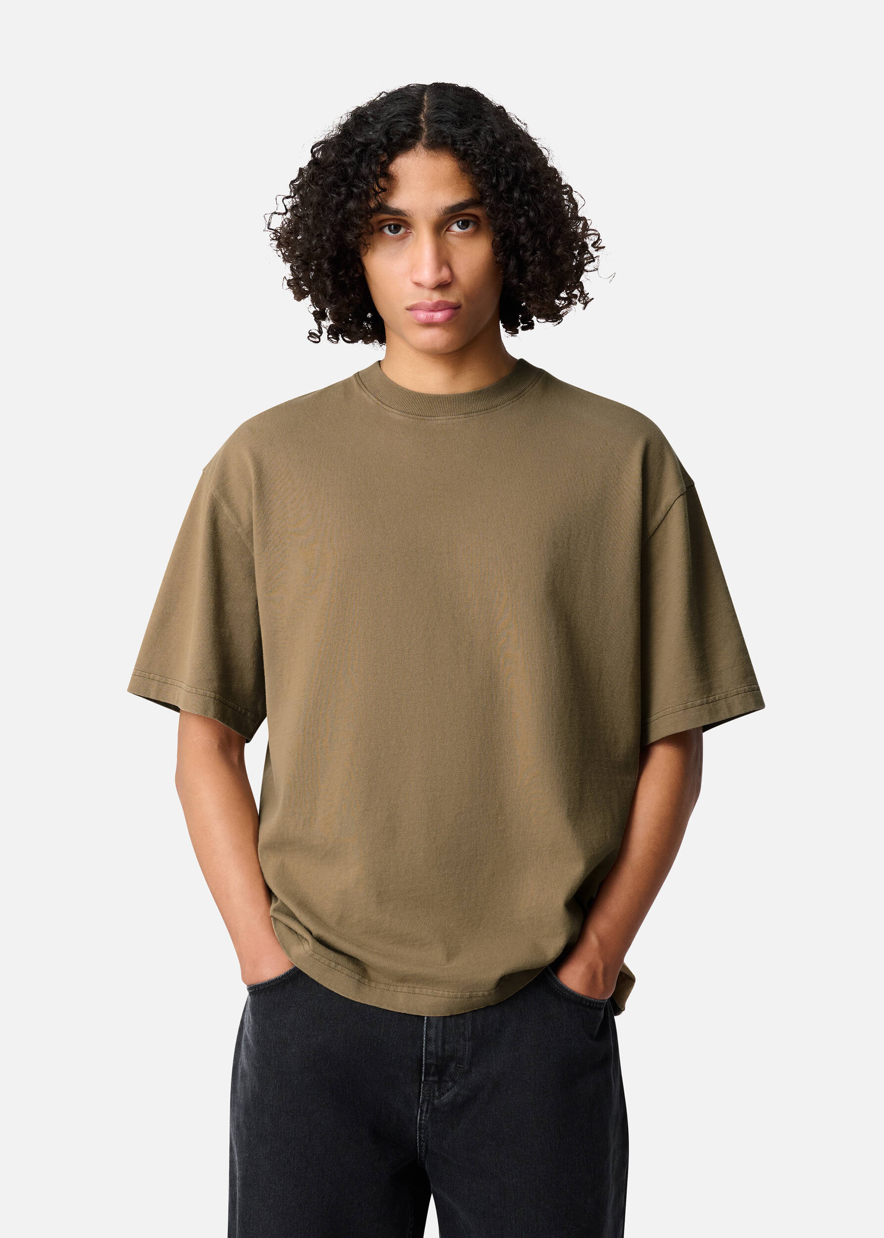 Craft Logo T-Shirt Camel