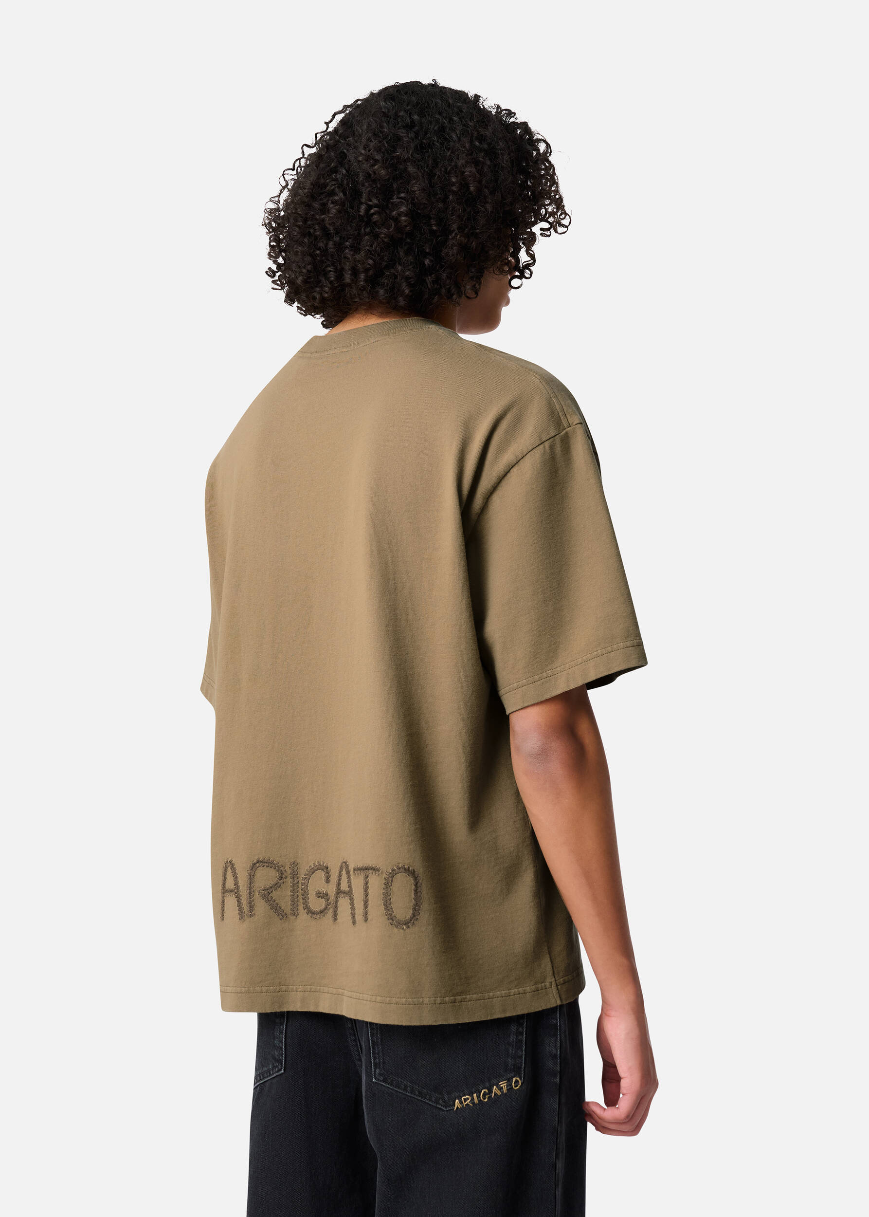 Craft Logo T-Shirt Camel