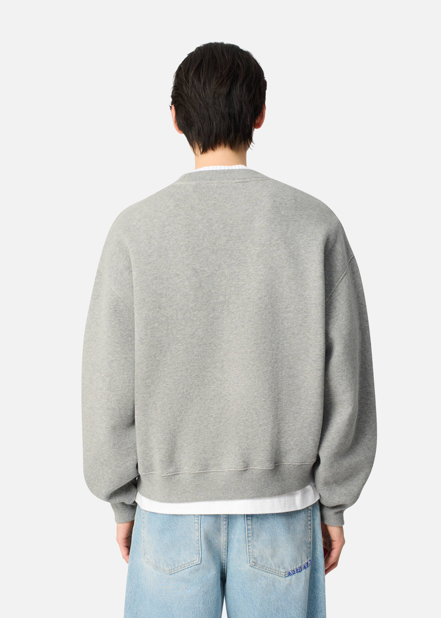 Loops Sweatshirt Grey Melange