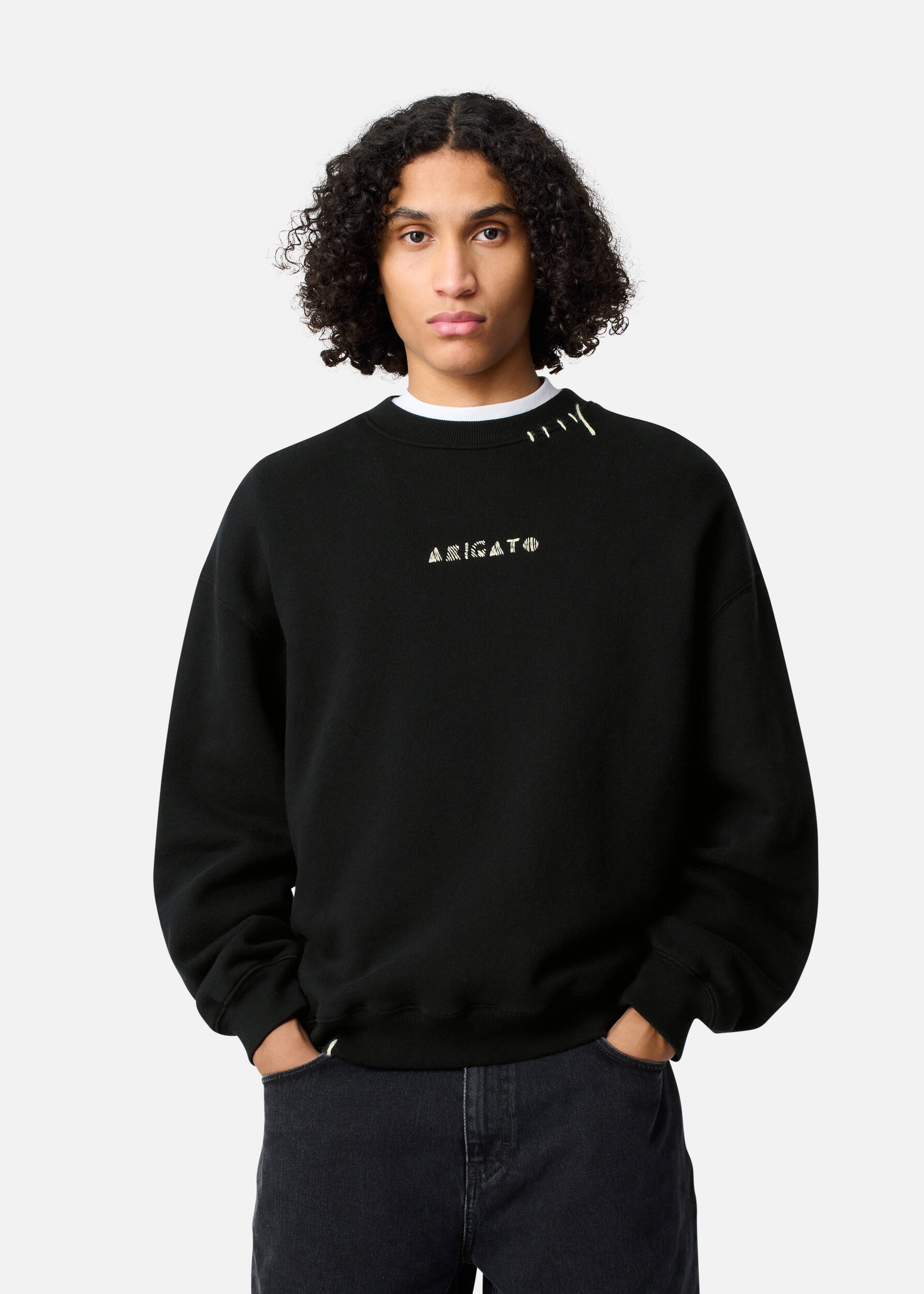 Loops Sweatshirt Black