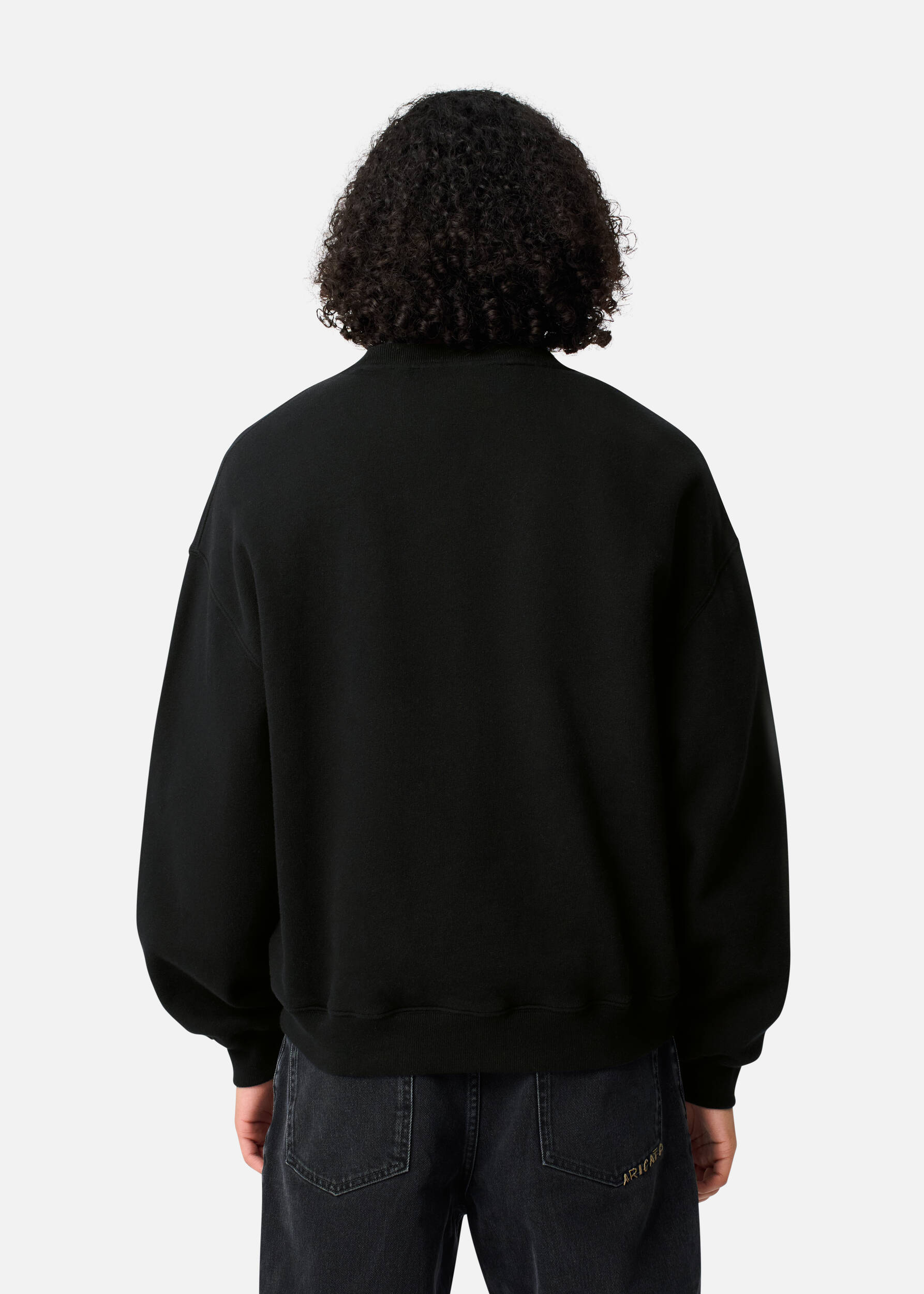Loops Sweatshirt Black