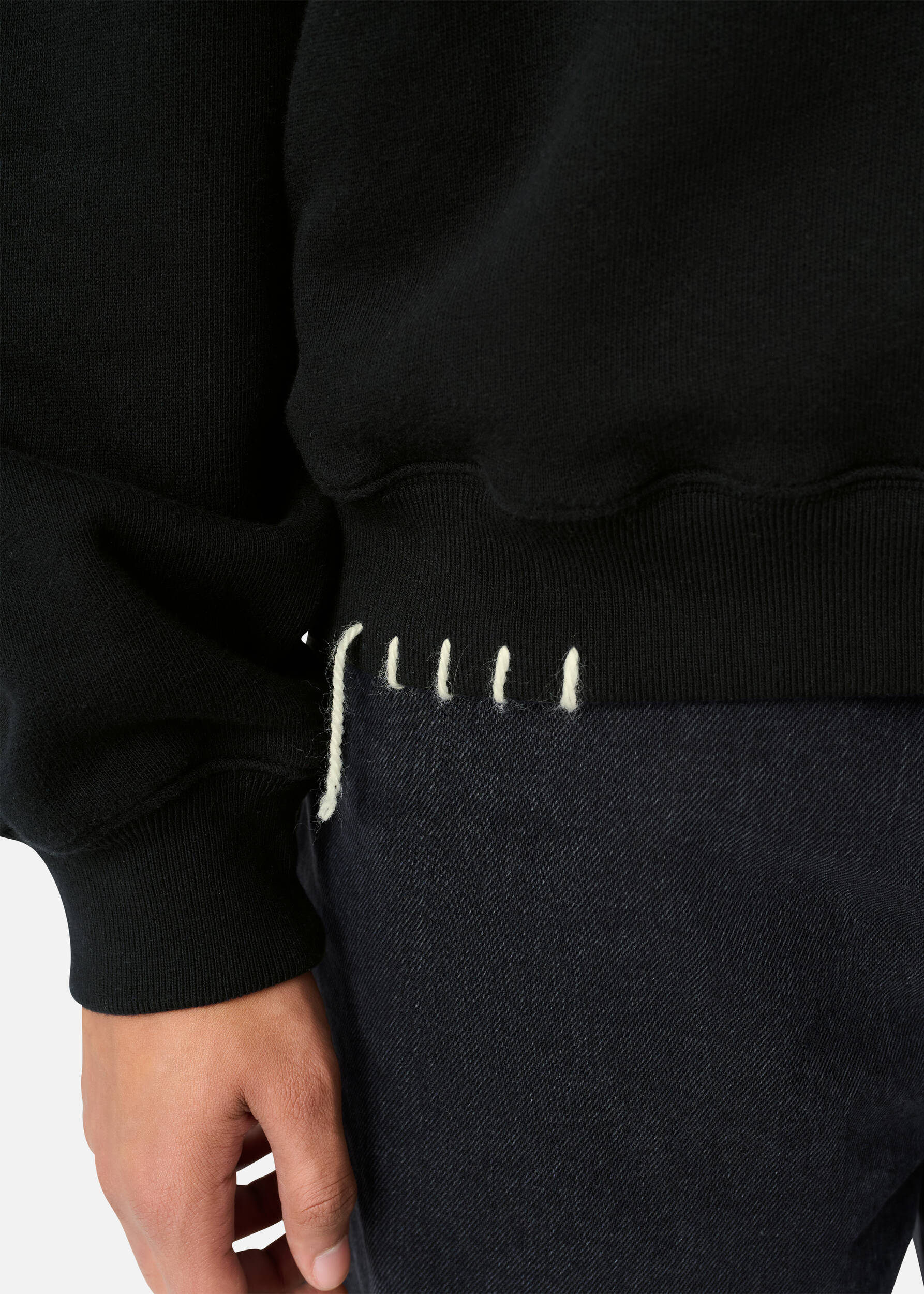 Loops Sweatshirt Black