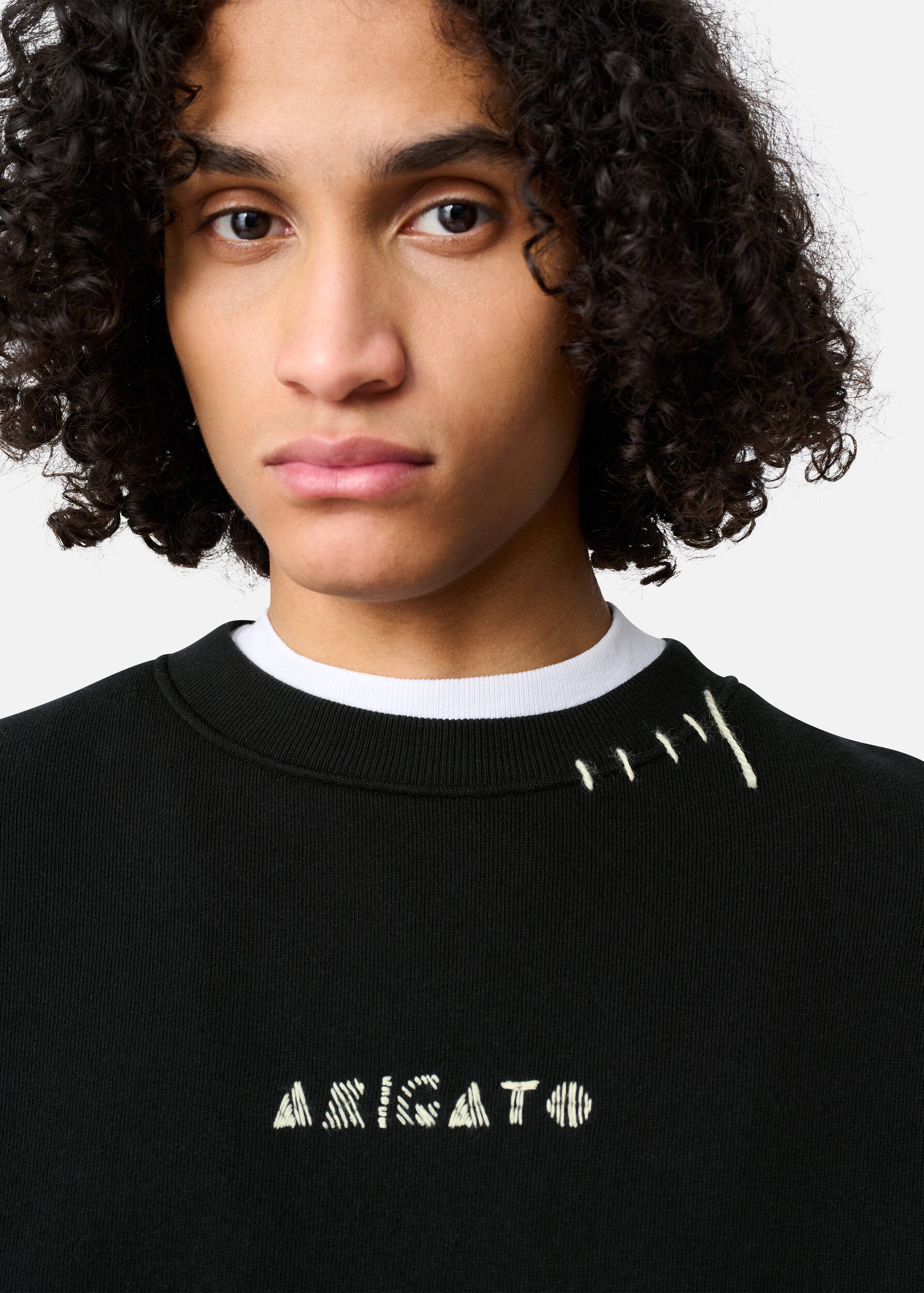 Loops Sweatshirt Black