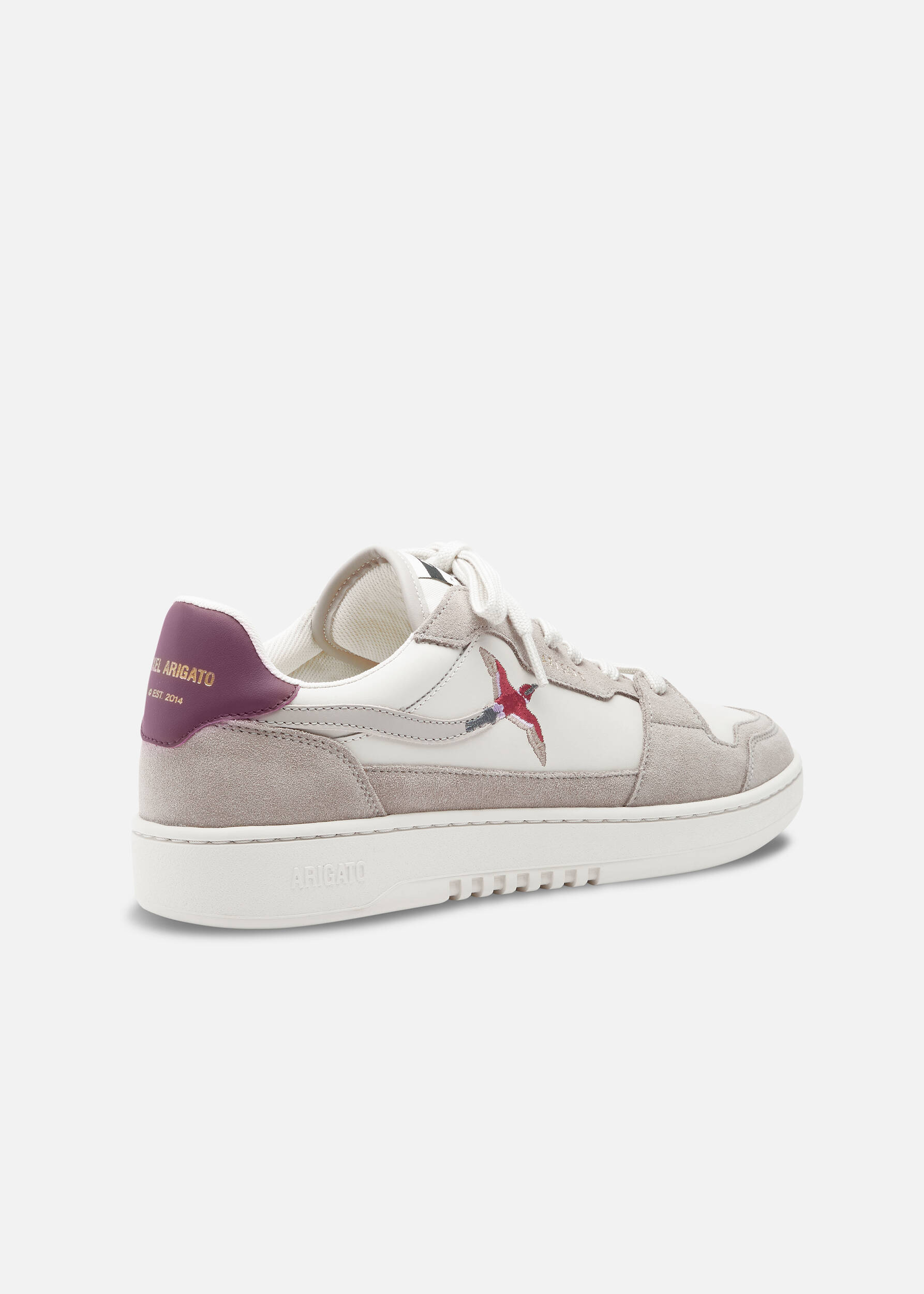 Dice Lo Bee Bird Sneaker Light Beige/Dark Burgundy