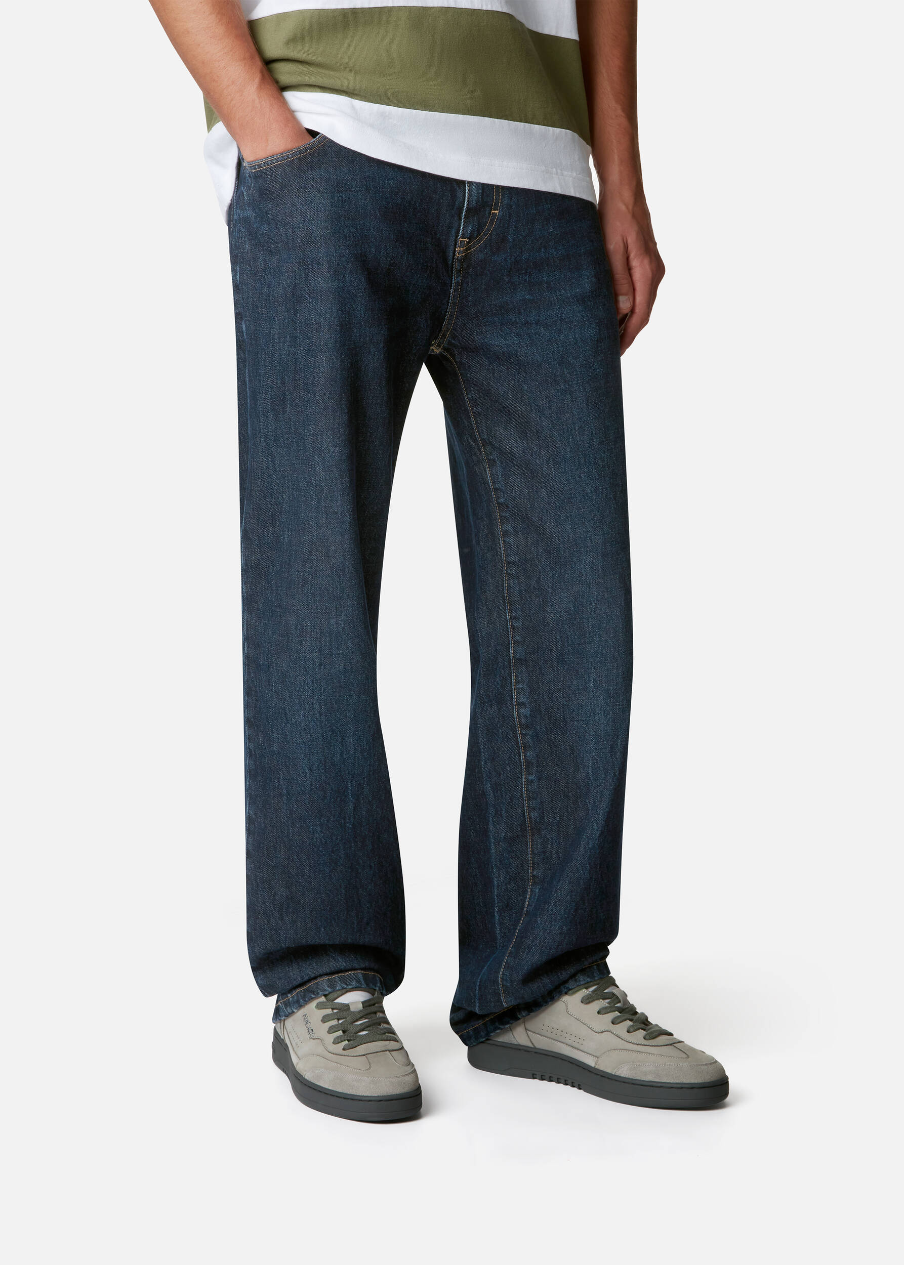 Dice T-Toe Sneaker Light Grey/Dark Grey