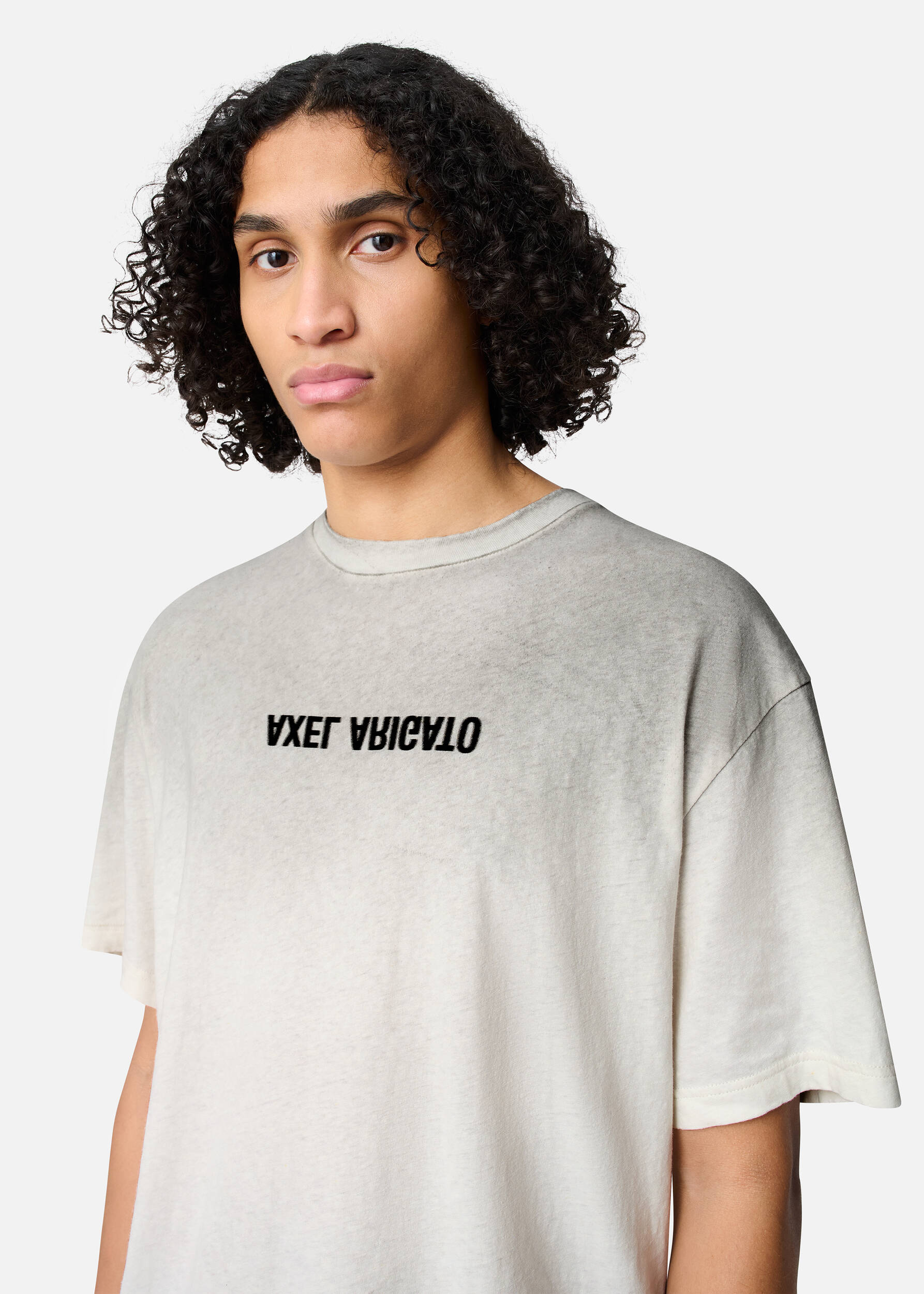 Distort Spray T-Shirt White 4 Distort Spray T-Shirt White