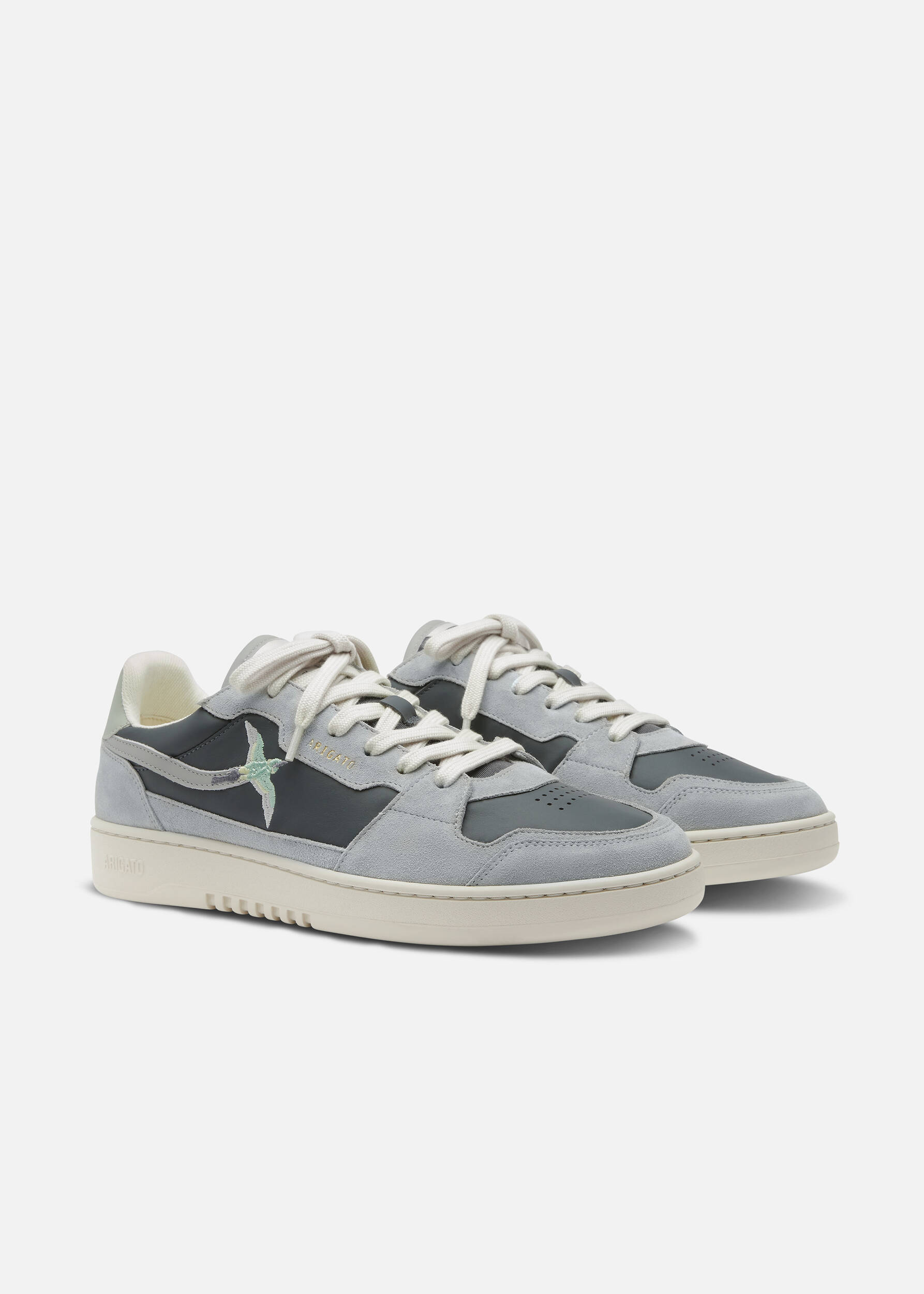 Dice Lo Bee Bird Sneaker Grey/Light Green