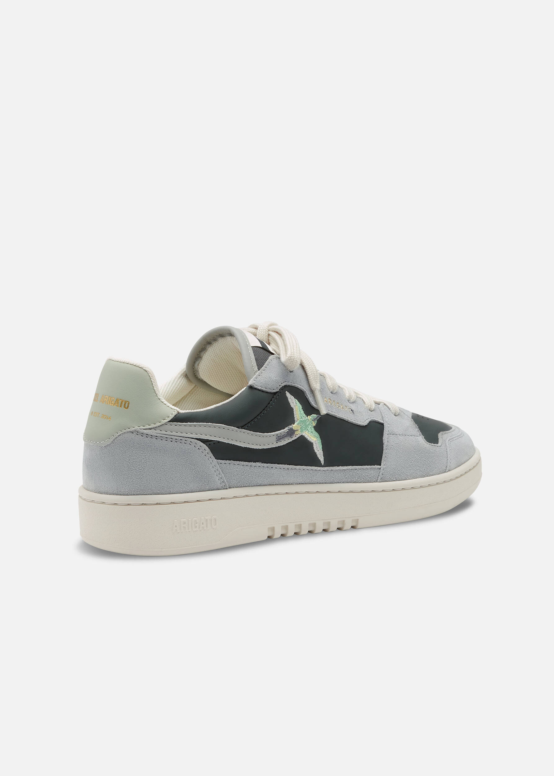 Dice Lo Bee Bird Sneaker Grey/Light Green