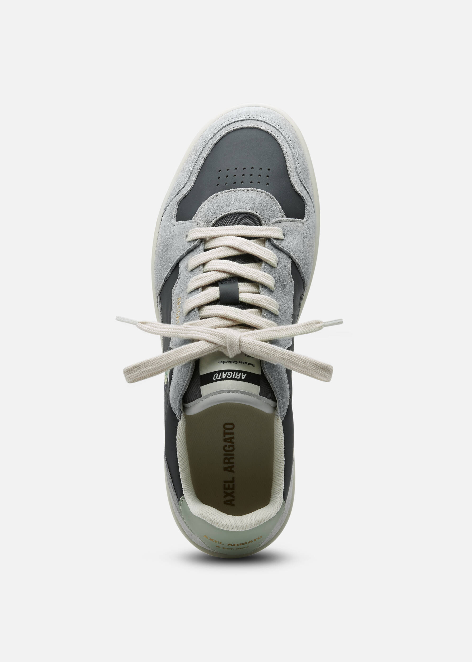 Dice Lo Bee Bird Sneaker Grey/Light Green