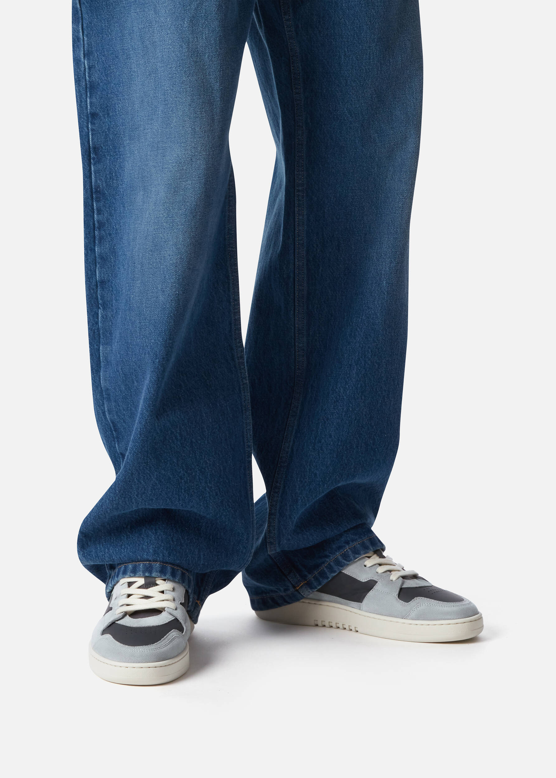 Dice Lo Bee Bird Sneaker Grey/Light Green