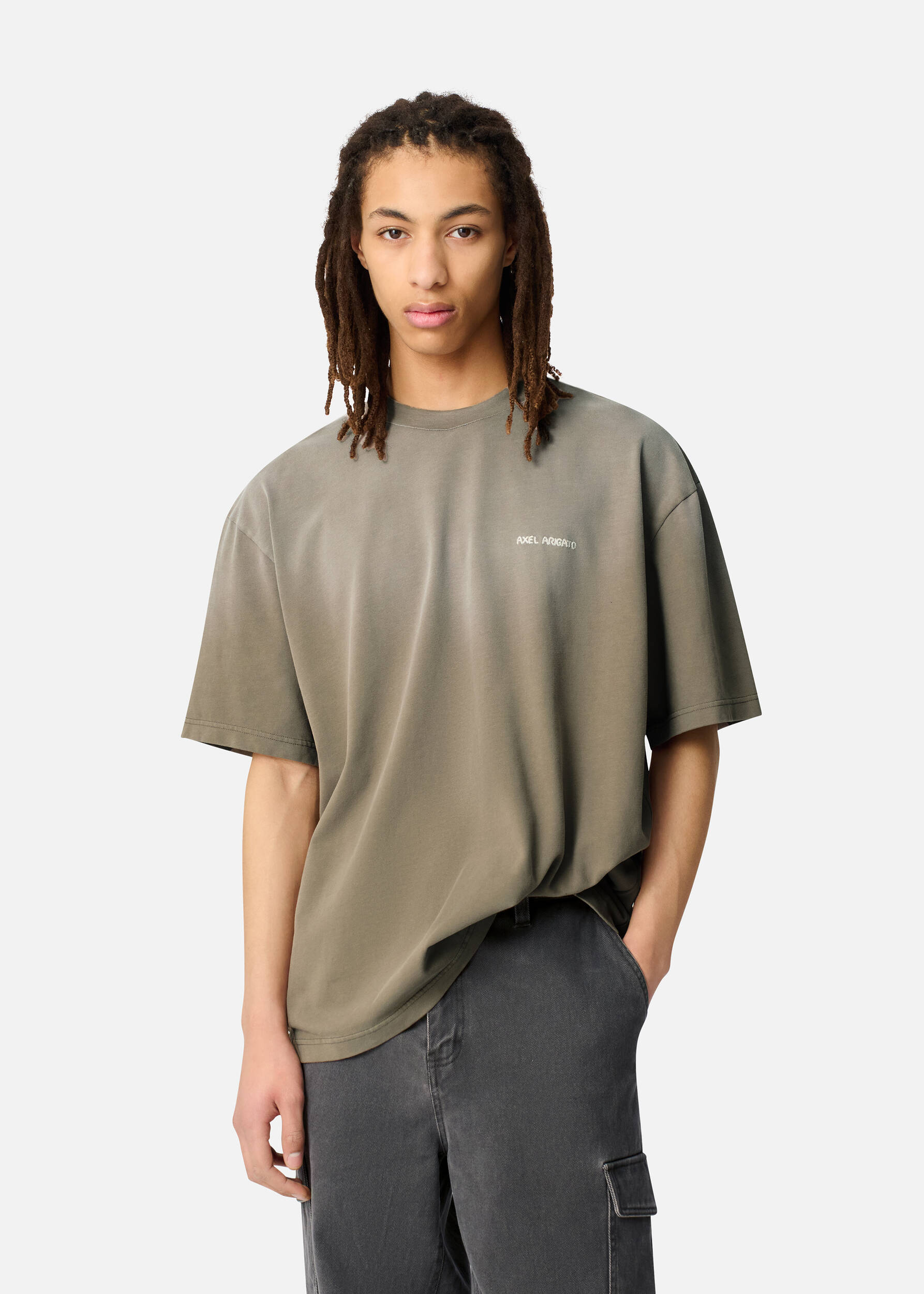 Gradient T-Shirt Cedar Brown