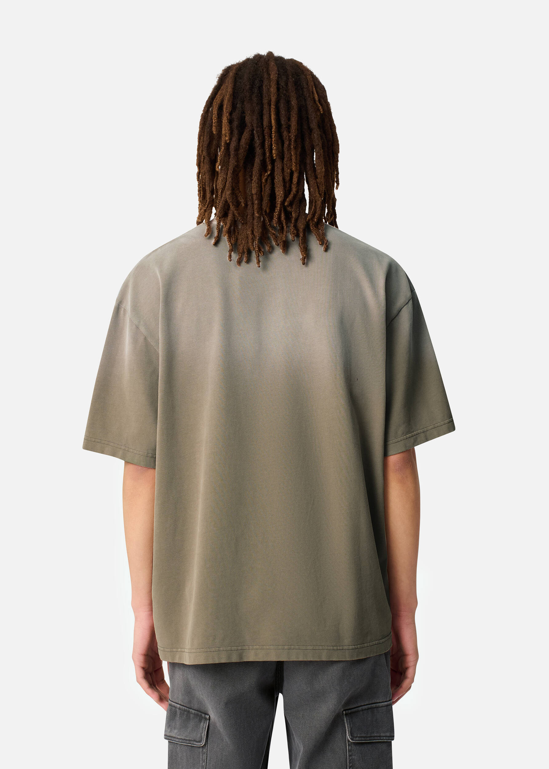 Gradient T-Shirt Cedar Brown