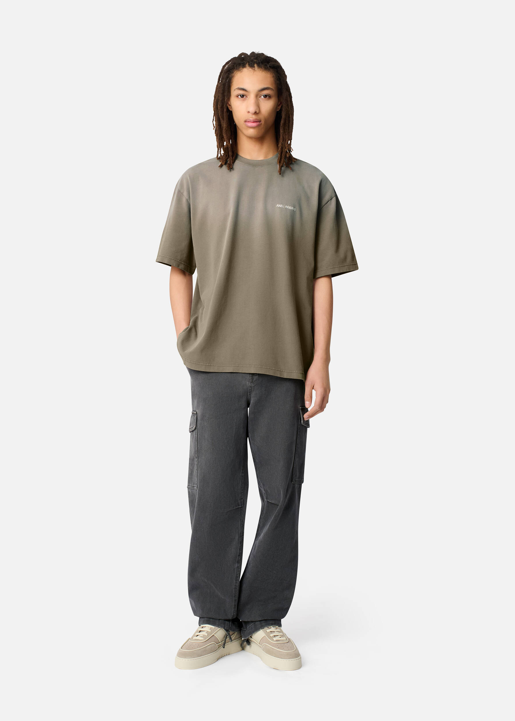 Gradient T-Shirt Cedar Brown 3 Gradient T-Shirt Cedar Brown