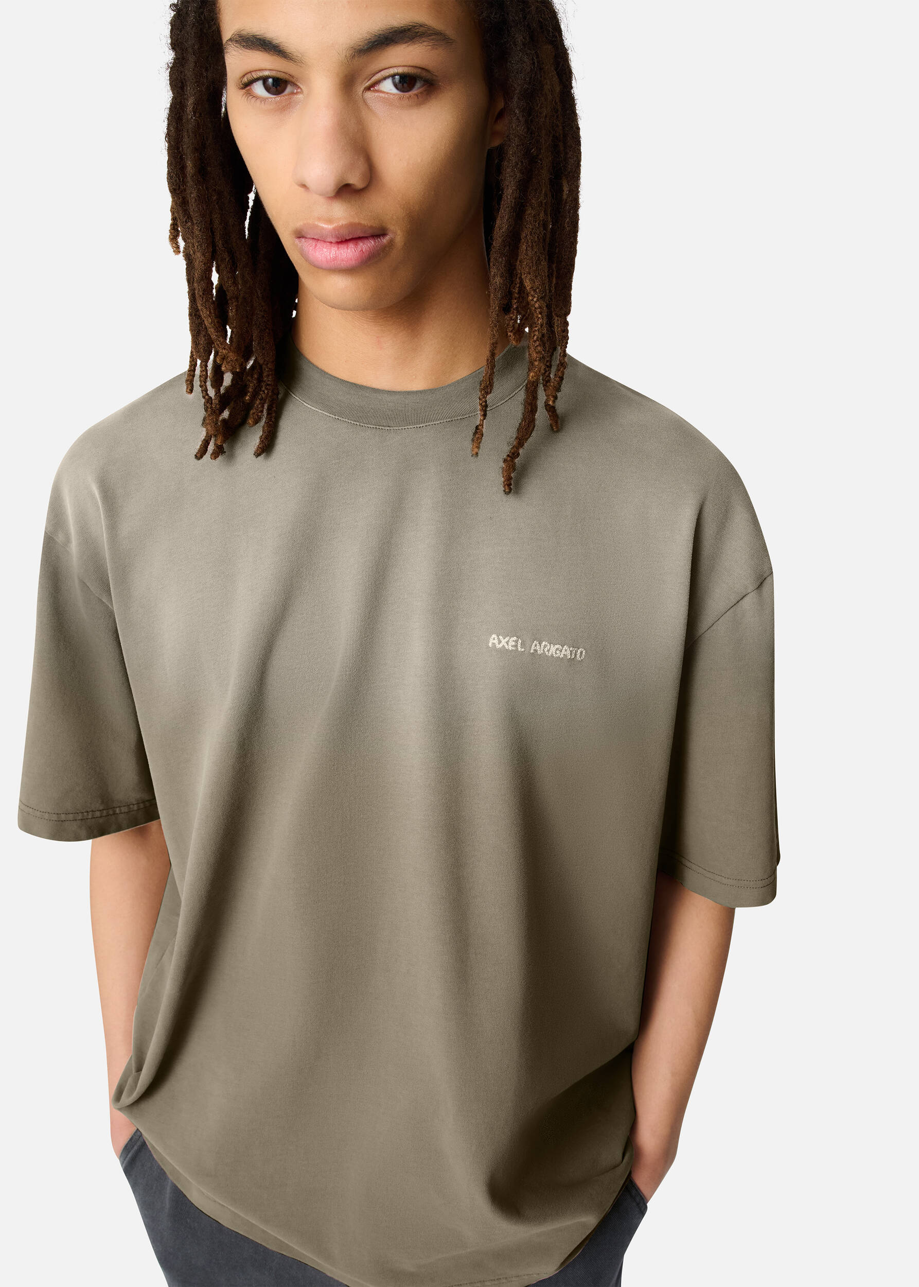 Gradient T-Shirt Cedar Brown 4 Gradient T-Shirt Cedar Brown