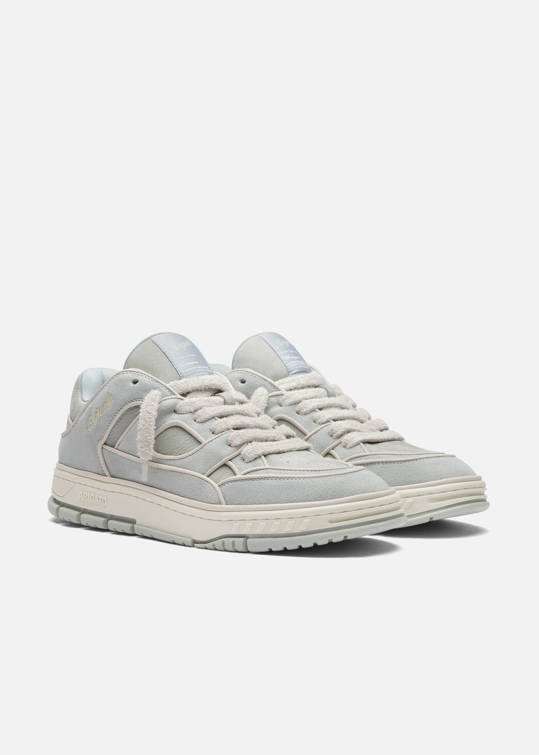 Area Lo Sneaker Taupe/Dark Gum