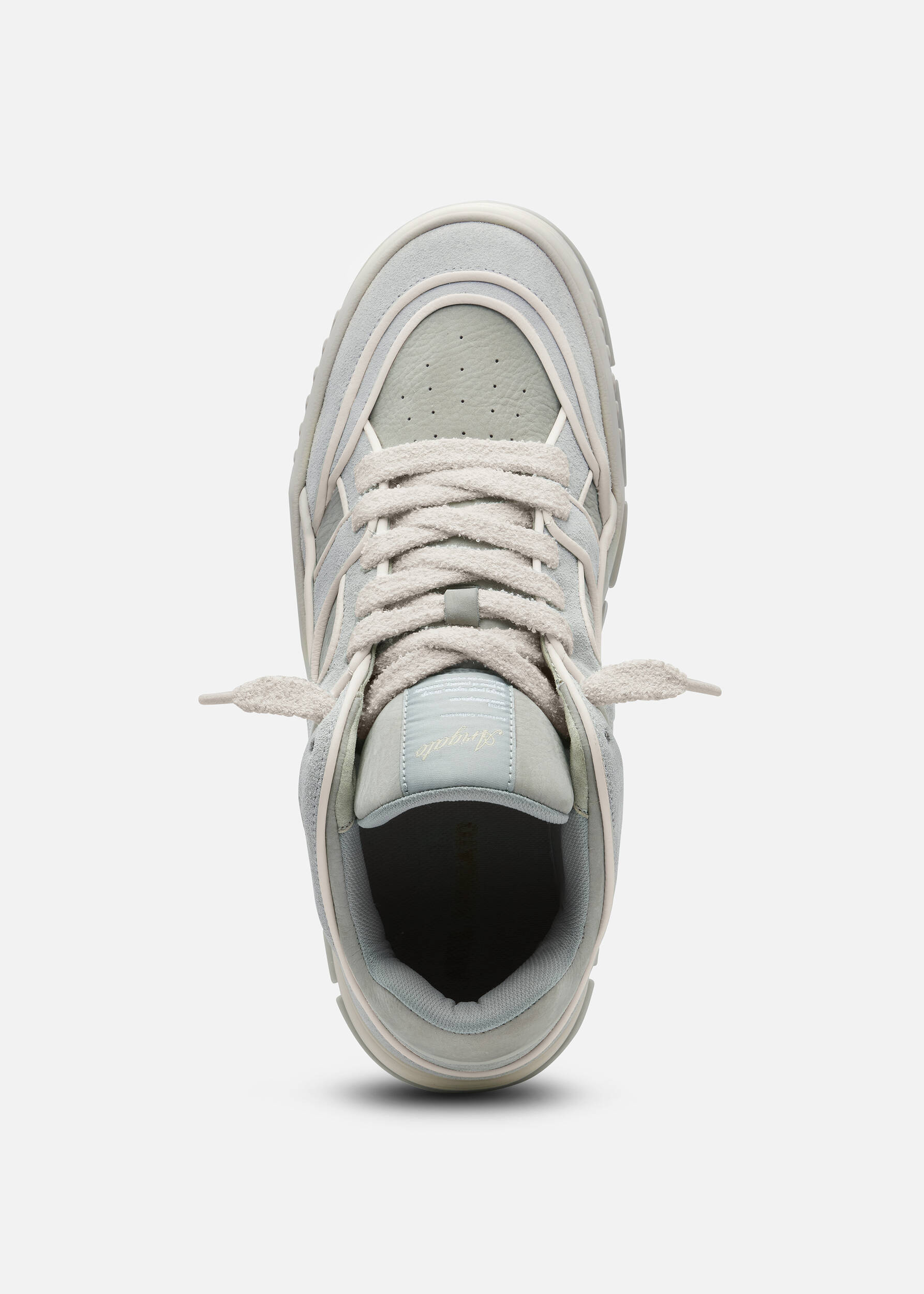 Area Lo Sneaker Taupe/Dark Gum