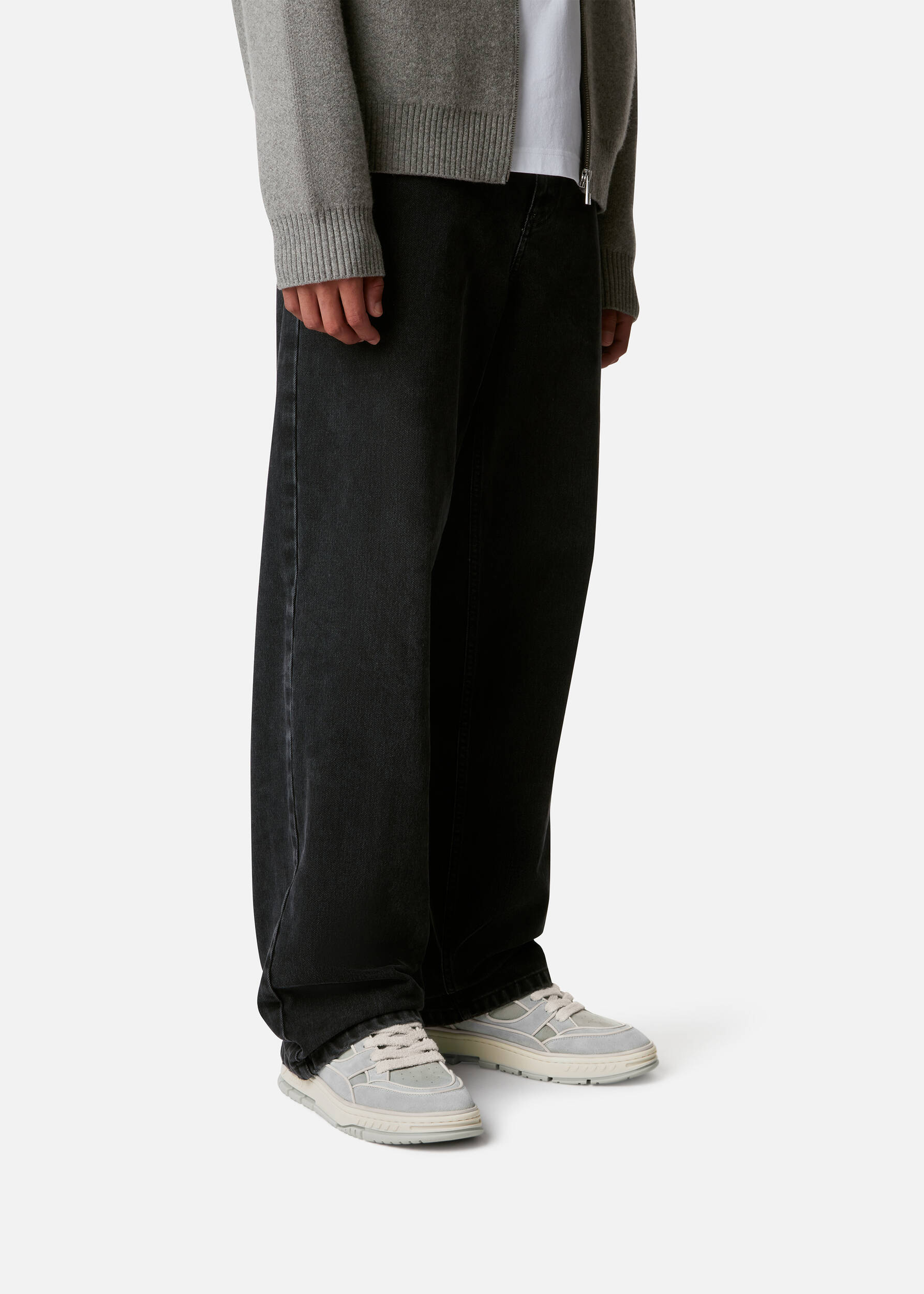 Area Lo Sneaker Taupe/Dark Gum